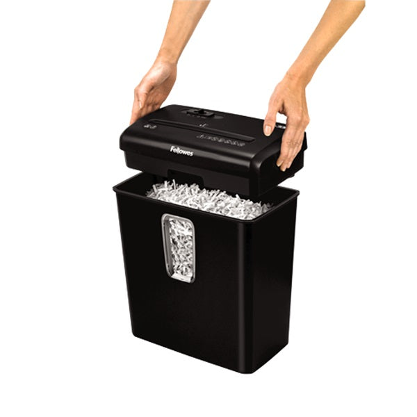 Shredder-Powershred P-30C Cross-Cut, Black - 6008002