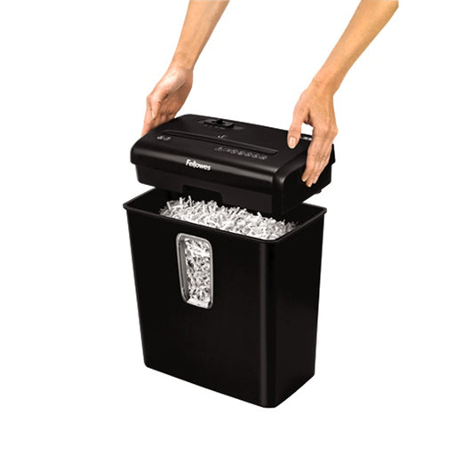 Shredder-Powershred P-30C Cross-Cut, Black - 6008002