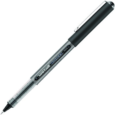 Pen-Roller, Uni Vision, Micro Black 12/Bx - 60106