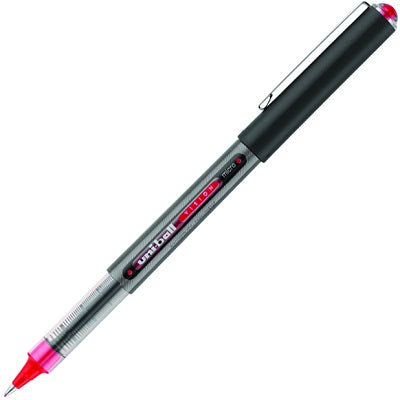 Pen-Roller, Uni Vision, Micro Red 12/Bx - 60117