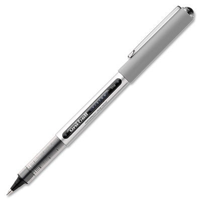 Pen-Roller, Uni Vision, Fine Black 12/Bx - 60126