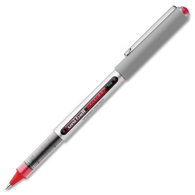 Pen-Roller, Uni Vision, Fine Red 12/Bx - 60139
