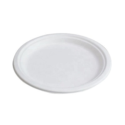 Plates-Compostable 6" Round, 50/Pack - 6020