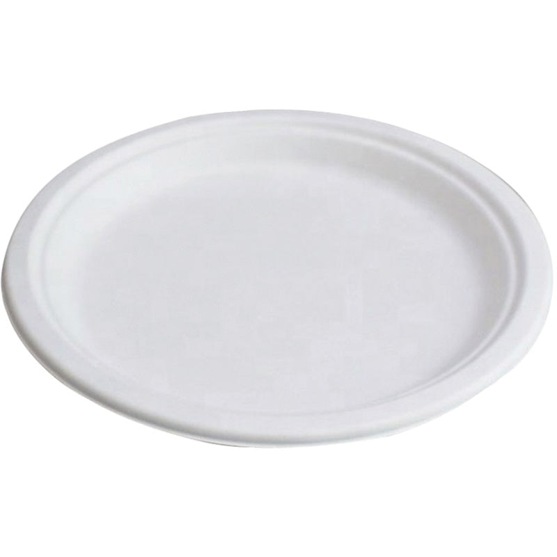 Plates-Compostable 10" Round, 50/Pack - 6023
