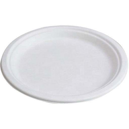 Plates-Compostable 10" Round, 50/Pack - 6023