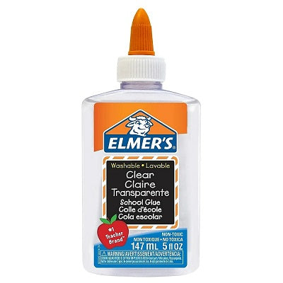 Glue-Washable School, Elmer'S Clear 147Ml. - 60305Q