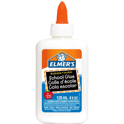 Glue-Washable School, Elmer'S 120Ml - 60307W8