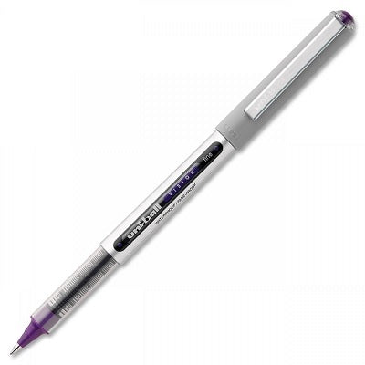 Pen-Roller, Uni Vision, Fine Purple 12/Bx - 60382