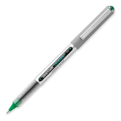 Pen-Roller, Uni Vision, Fine Green 12/Bx - 60386