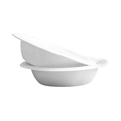Bowls-Compostable, 16Oz Round, 50/Pack - 6041
