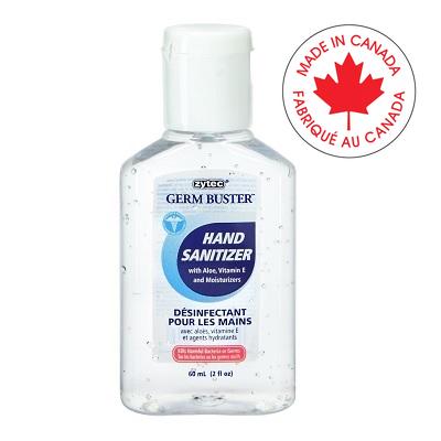 Hand Sanitizer-Zytec Germ Buster, Aloe & Vitamin E 60Ml. - 60480-01200