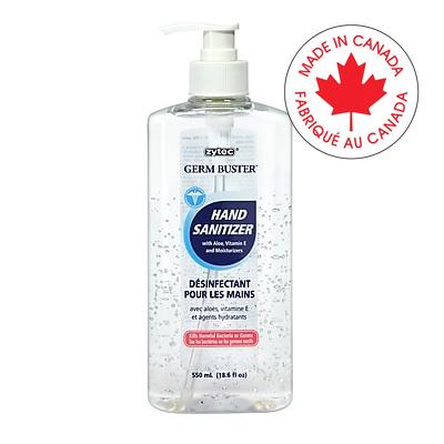Hand Sanitizer-Zytec Germ Buster. Aloe & Vitamin E 540Ml - 60480-01204