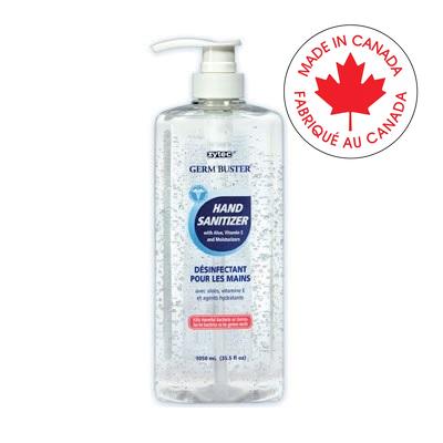 Hand Sanitizer-Zytec Germ Buster, Aloe & Vitamin E 1030Ml - 60480-01208
