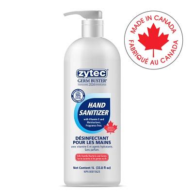 Hand Sanitizer-Zytec Germ Buster Pro 1L Pump - 60480-01217