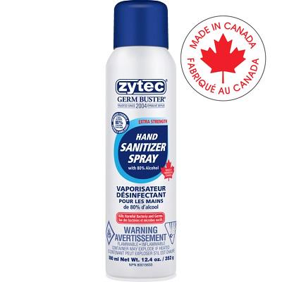 Sanitizer Spray-Zytec Germ Buster Extra-Strength 500Ml - 60480-01346