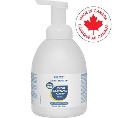 Hand Sanitizer-Zytec Germ Buster, Foam Alcohol Free Unscentd - 60480-01504