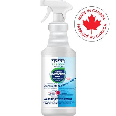 Disinfectant Spray-Zytec, Trigger All In One Surface 946Ml. - 60480-01864