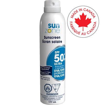 Sunscreen-Spray, Spf 50+ Ultra Continuous Clear 177Ml. - 60480-25461