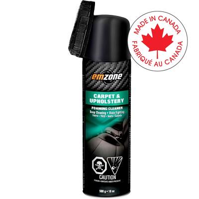 Cleaner-Carpet & Upholstery, Emzone, Foaming  500 G / 18 Oz. - 60480-44016
