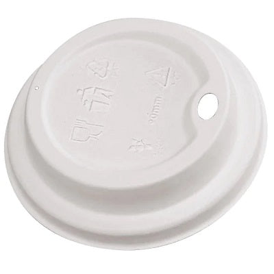 Cup Lids-Compostable 8Oz. Sip Lid 50/Pack - 6080