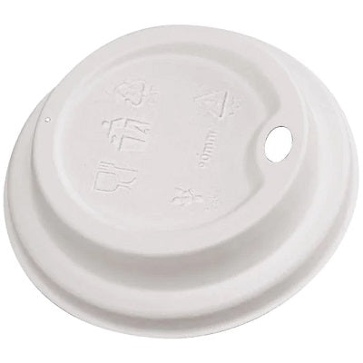 Cup Lids-Compostable 10Oz.-20Oz. Sip Lid 50/Pack - 6081