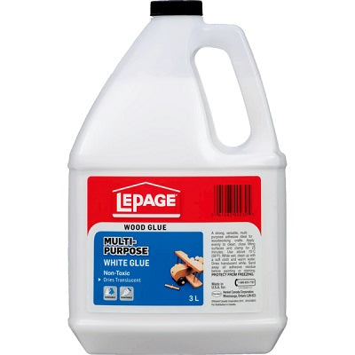 Glue-All Purpose White, 3L. Bottle - 61083-00230