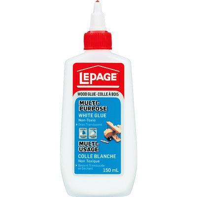 Glue-All Purpose White, 150Ml. Squeeze Bottle - 61083-02321