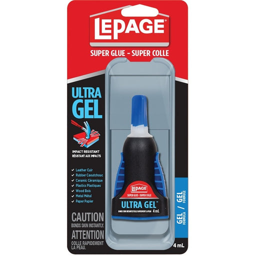 Glue-Lepage Ultra Gel Control Super Glue 4Ml. - 61083-63406