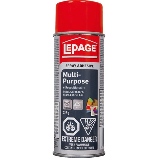 Adhesive-Lepage Spray, Repositionable 311.8G - 61083-63468
