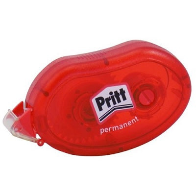 Adhesive Roller-Pritt Perm. Non-Refillable 8.4Mmx8.5M - 61083-63990