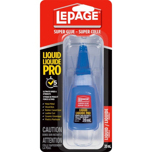 Glue-Lepage Professional Super Glue 20Ml - 61083-64070