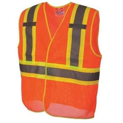 Vest-Safety, Viking, Open Road Bte, 2Xl/3Xl Orange - 6110O-2XL-3XL