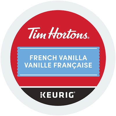 Coffee-K Cup Tim Hortons French Vanilla (11311) - 61-11311