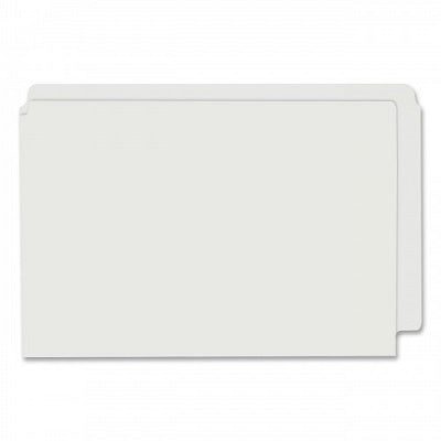 File Folder-End Tab, Legal, Full Tab, Ivory - 613EF