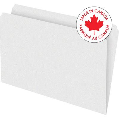 File Folder-Legal Straight Cut 10.5 Pt.Ivory - 613 S