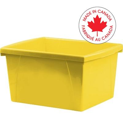 Bin-Storage, Classroom 15L, Stackable Yellow - 61453U06C