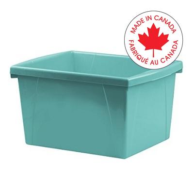 Bin-Storage, Classroom 15L, Stackable Teal - 61477U06C
