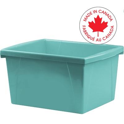 Bin-Storage, Classroom 21L, Stackable Teal - 61478U06C