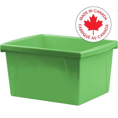 Bin-Storage, Classroom 15L, Stackable Green - 61480U06C