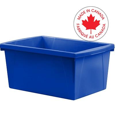 Bin-Storage, Classroom 21L, Stackable Blue - 61482U06C
