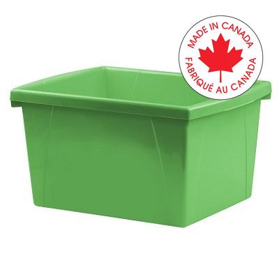 Bin-Storage, Classroom 21L, Stackable Green - 61485U06C