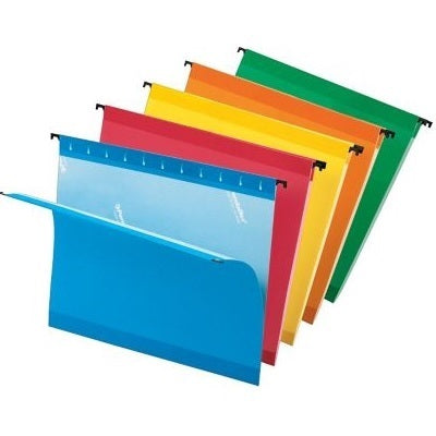 Folder-Hanging, Surehook, Letter, Assorted - 6152CAS