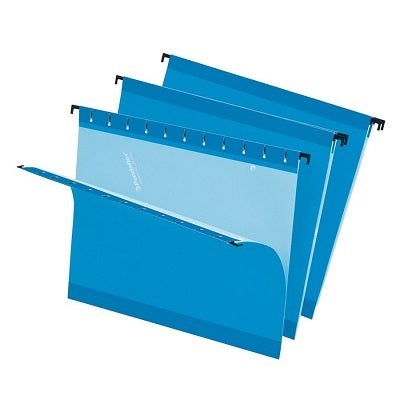 Folder-Hanging, Surehook, Letter, Blue - 6152C BLU