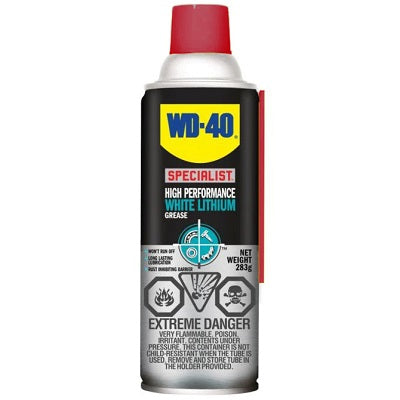 Grease-Wd-40 Specialist, White Lithium 283G. - 61536-01080