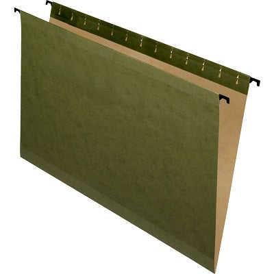 Folder-Hanging, Surehook, Legal, Standard Green - 6153C