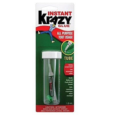 Glue-Krazy, Original  All-Purpose, 1.9Ml Tube - 61550-10100