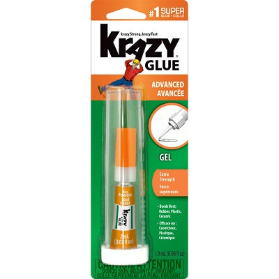 Glue-Krazy, Gel 3.8 Ml Tube - 61550-10466
