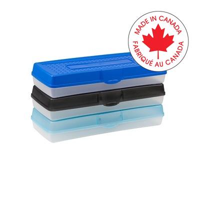 Pencil Box-Stretch 13-1/2" W X 5-1/2" D X 2-1/2" H, Assorted - 61620U12C