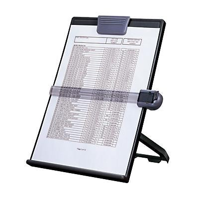 Copyholder-Desktop Easel, Black Eh-17004-Blk - 61754-17008