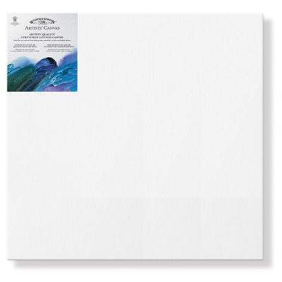Canvas Board-Winsor & Newton 8X8" - 6224103